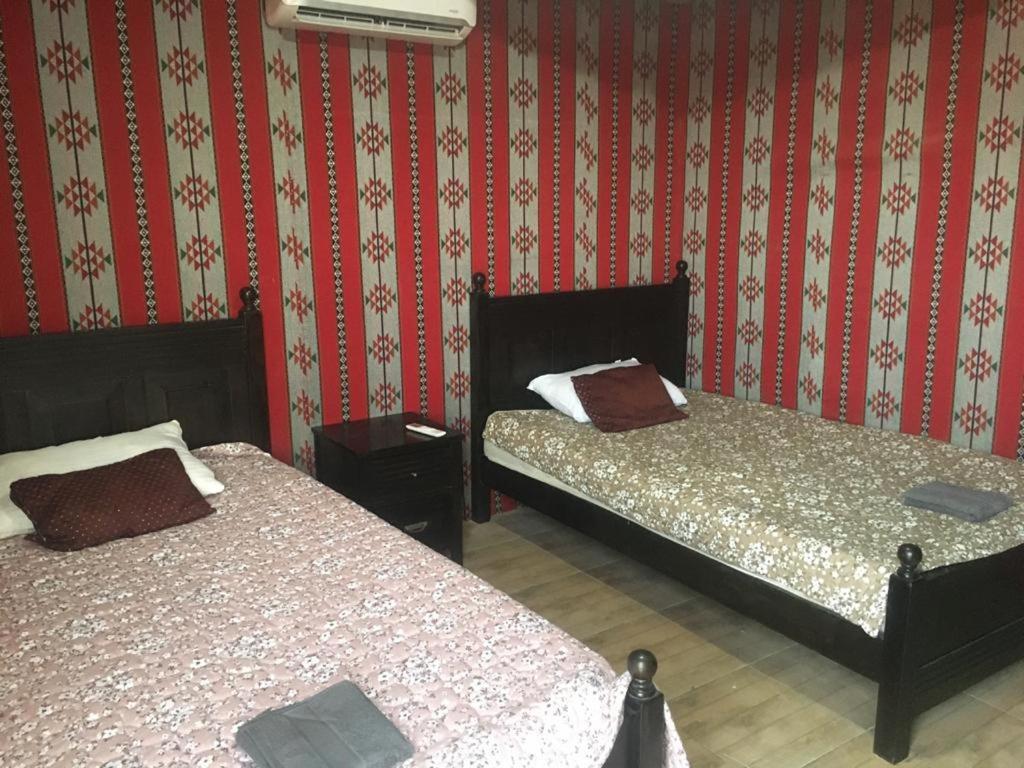 Oryx Camp Hotel วาดิรัม ภายนอก รูปภาพ