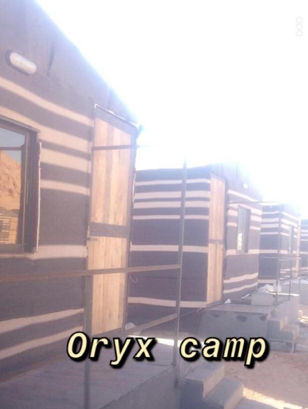 Oryx Camp Hotel วาดิรัม ภายนอก รูปภาพ