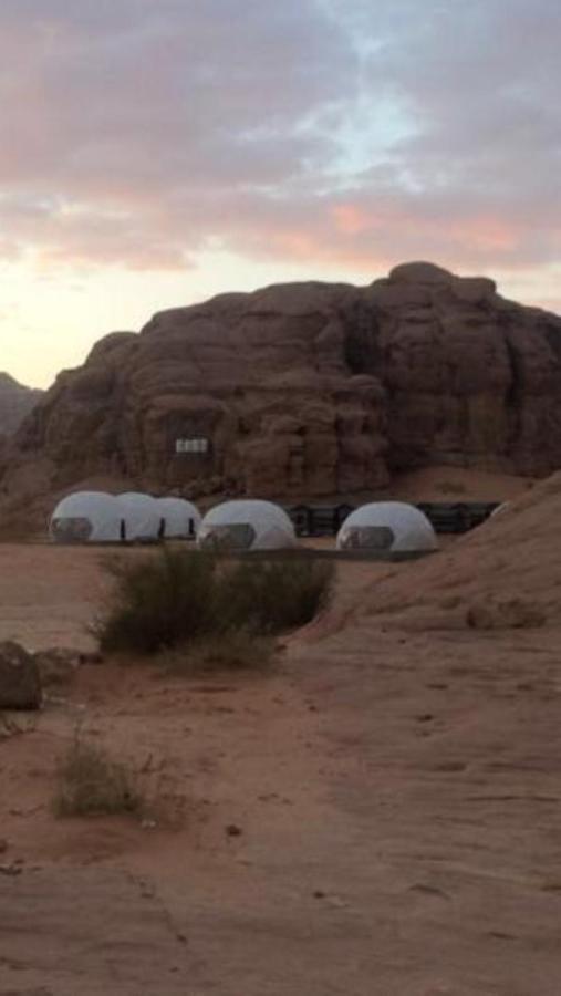 Oryx Camp Hotel วาดิรัม ภายนอก รูปภาพ